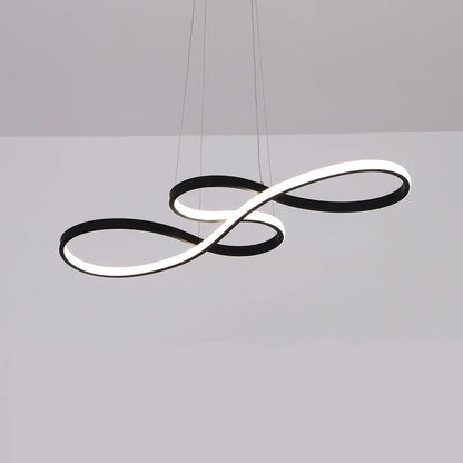 Decorbites™ Gold LED Kronleuchter: Moderner nordischer Pendelleuchter für Esszimmer, ideal für Küche, Bar, Büro.