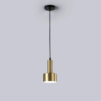 Decorbites™ Gold E27 LED Hängelampe Nordische Kronleuchter für Innenräume Wohnzimmer & Schlafzimmer