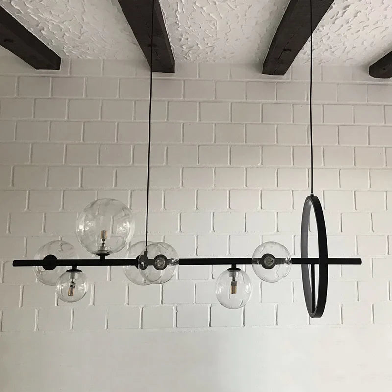 Decorbites™ Glas-Blase-Lüster - Lichtluxus amerikanischer Industrie-Stil Lampe für Restaurant- und Bartische