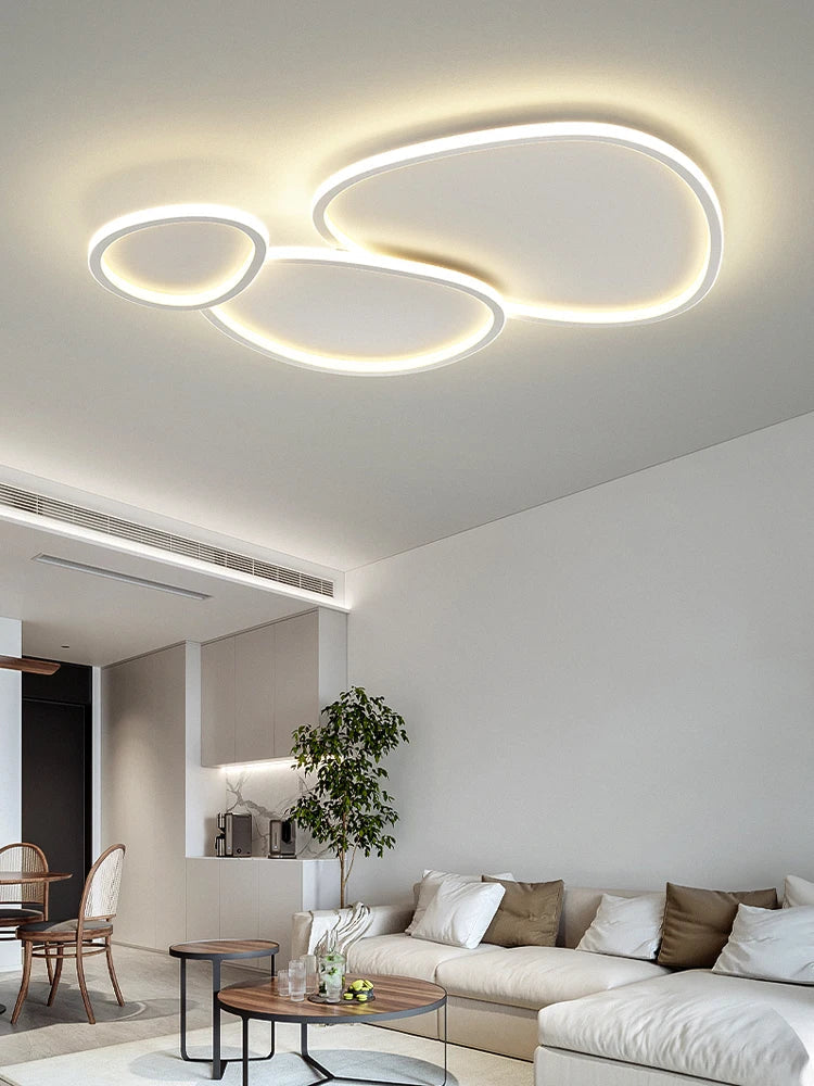 Decorbites™ Pflasterstein-LED-Deckenleuchten Wohnzimmer-Kronleuchter für moderne Heimdekoration