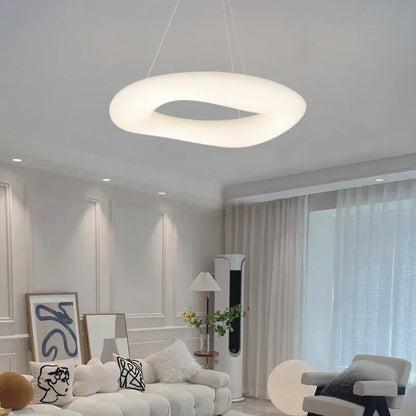 DecorBites™ Cozy Cotton Ceiling Chandelier for Bedroom, Kitchen, and Living Room