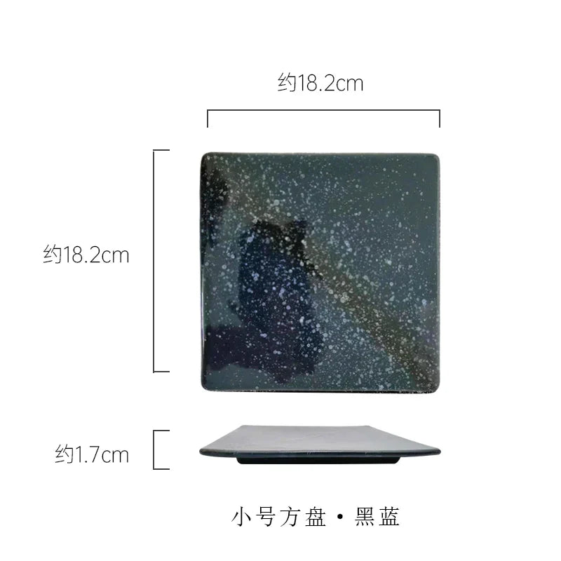 Ceramic Japanese Wing Tray