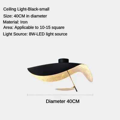 Decorbites™ LED-Fliegende-Unter-Teller-Lampe - Moderne Deckenleuchte für Wohnzimmer & Bar