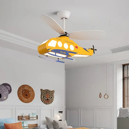 Decorbites™ Hubschrauber-Licht-Deckenlampe für das Jungenzimmer