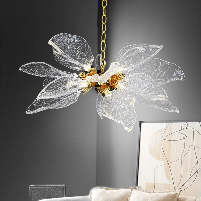 Leaf Pendant Lights