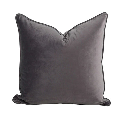 DecorBites™ Circus Retro Throw Pillow Cover with Tassels 45x45 Eclectic Home Decor