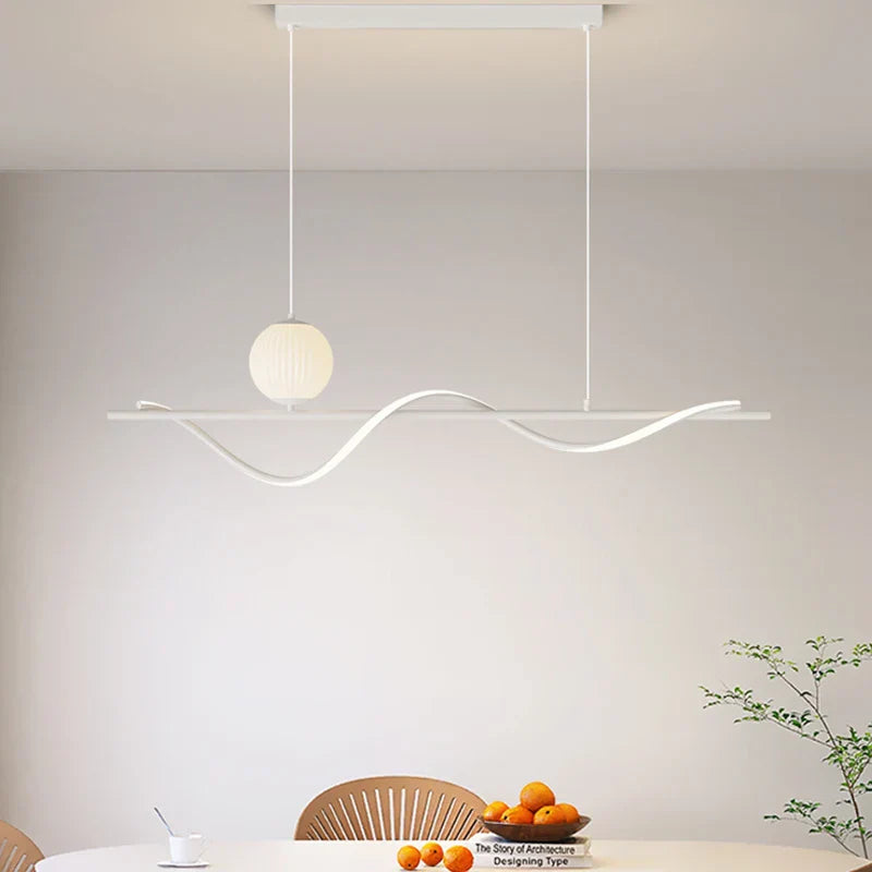 Decorbites™ LED-Kronleuchter: Moderne Innenbeleuchtung für Wohnzimmer, Küche, Treppenhaus