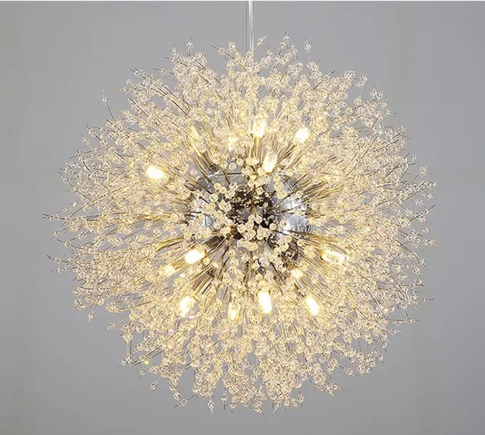 Decorbites™ Löwenzahn-Leuchter: Nordisches Dekor für Wohnzimmer, Schlafzimmer, Esszimmer & Laden-Hängeleuchte