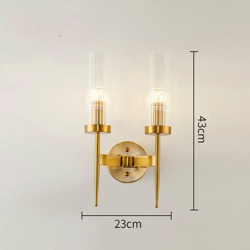 Decorbites™ Vergoldete nordische LED-Kronleuchter für das Wohnzimmer | Luxuriöse hängende Pendelleuchte