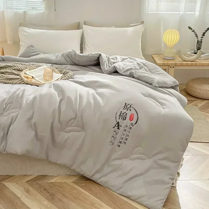 Decorbites™ Baumwoll-Soja-Faser-Füllung Steppdecke Komfortdecke Decke – Ganzjährig Luxus-Bettwäsche