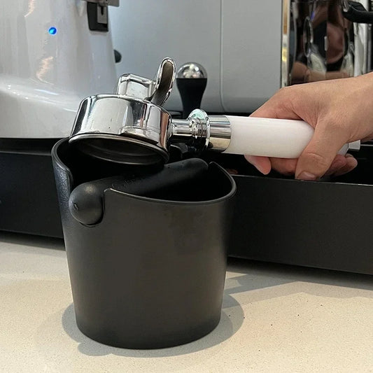Decorbites™ Espressoklopfbox mit abnehmbarem Stab und rutschfester Basis