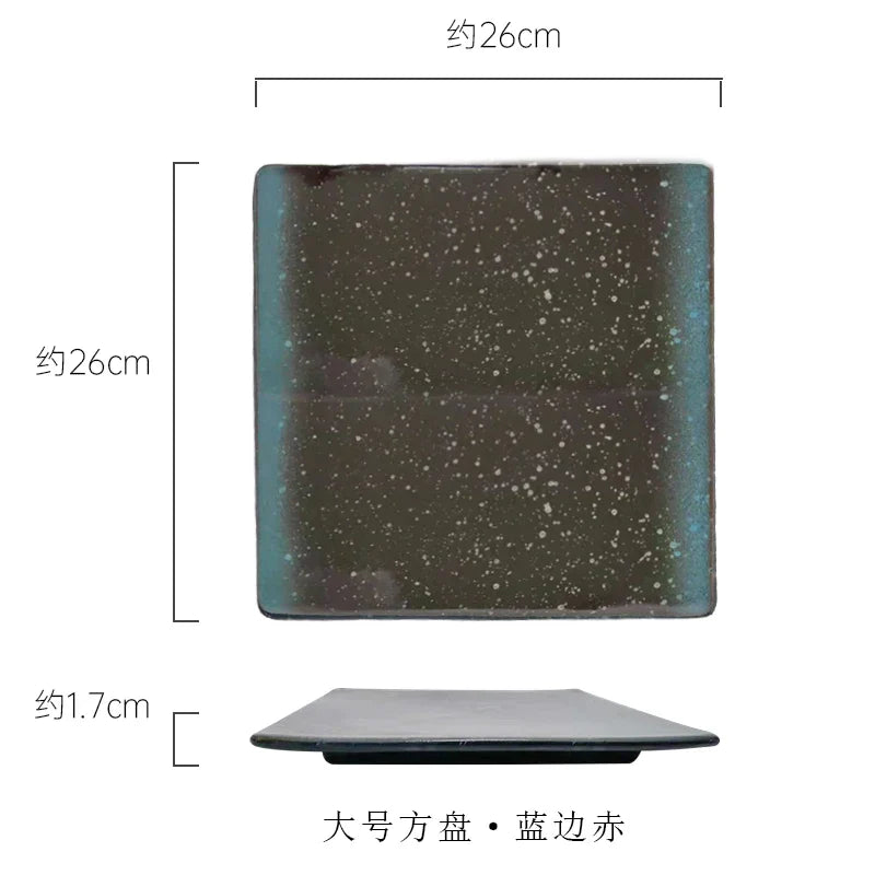 Ceramic Japanese Wing Tray