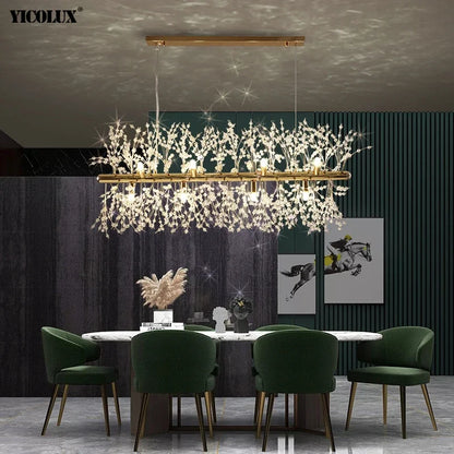Decorbites™ Löwenzahn-Leuchter LED-Hängeleuchte für Wohnzimmer-Esszimmer-Dekoration
