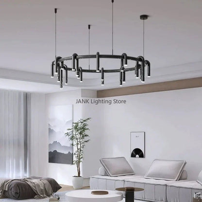 Decorbites™ Kreisförmige Ring-Anhängerleuchten - LED-Kronleuchter für Wohnzimmer zu Hause & Restaurant