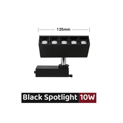 DecorBites™ 30W LED Linear Grille Track Spotlights for Living Room and Store Track Lighting