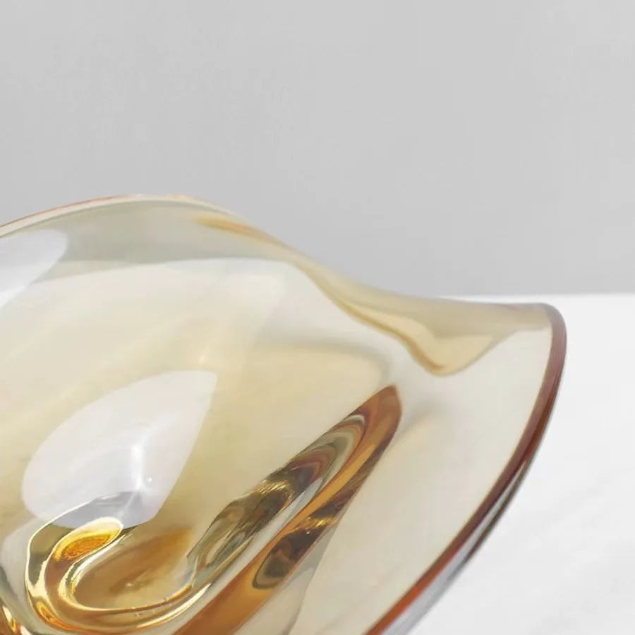 Decorbites™ Geometrisches Glas-Schalen-Tablett: Elegantes Wohnaccessoire & unverzichtbares Stauraummittel