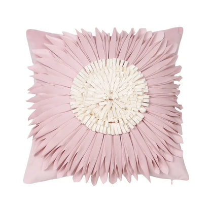 Decorbites™ Daisy Sonnenblume Plüsch-Kissenbezug 3D Blumen Samt Kissenbezug Heimdekoration