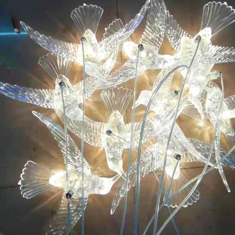 Decorbites™ LED-Schmetterlings-Deckenleuchten für romantische Hochzeitsdekoration
