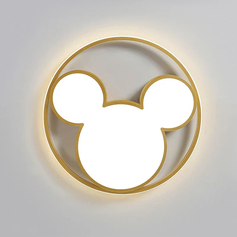 Decorbites™ 34W LED Mickey-Maus-Deckenleuchte für Kinderzimmer und Wohnzimmer