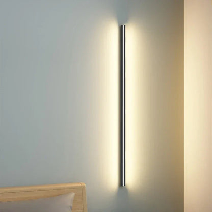Decorbites™ LED-Wandleuchte Dimmer-Schalter Schwarz Gold Weiß Metall Wandlampen Schlafzimmer Ganglampe