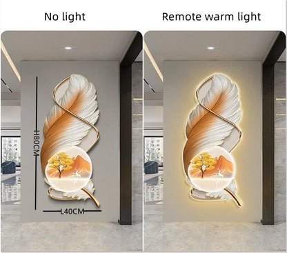 Decorbites™ LED-Wandleuchte: Moderne kreative Dekoration für Schlafzimmer, Wohnzimmer, Arbeitszimmer, Treppenhaus