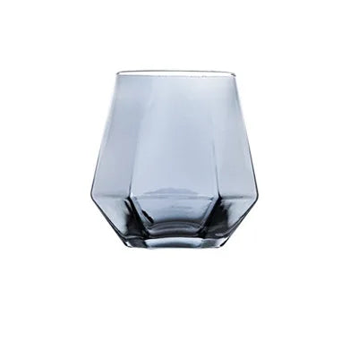 Decorbites™ Diamantkristall-Glas-Wasser-Kessel-Tassen-Set – Klarer Luxus-Saftekännchen