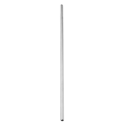Decorbites™ 304-Edelstahl-Wiederverwendbare-Trinkhalme-Set für Getränke – Umweltfreundliche Metall Gebogene & Gerade