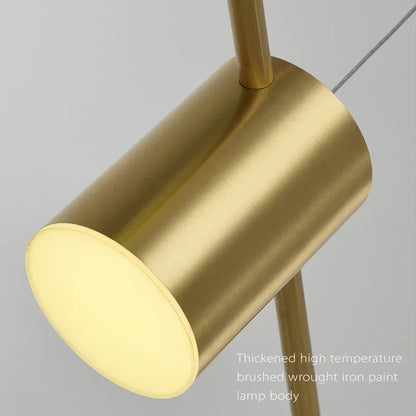 Decorbites™ Dimmbare LED-Deckenleuchter für Wohnzimmer & Küche - Moderne Hängelampe