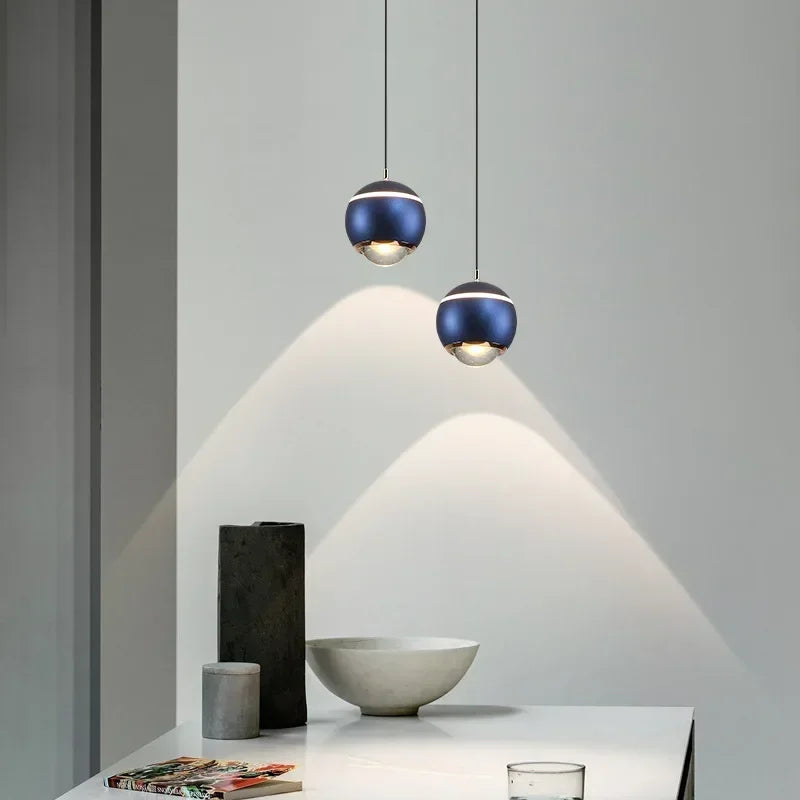 Decorbites™ LED Nachttisch-Hebe-Lüster – Modern minimalistisches nordisches Pendellicht für die Heimdekoration