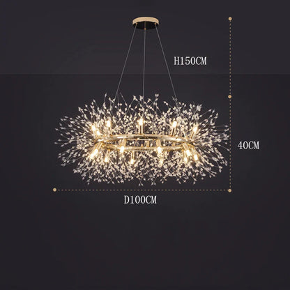 Decorbites™ LED-Pendelleuchter für Wohn- und Esszimmer – Moderne Innen-Hängeleuchte