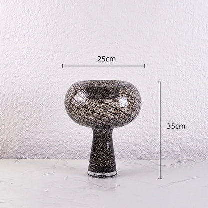 DecorBites™ Geometric Glass Vase Disc Flower Arranger Terrarium Home Decor Accessory