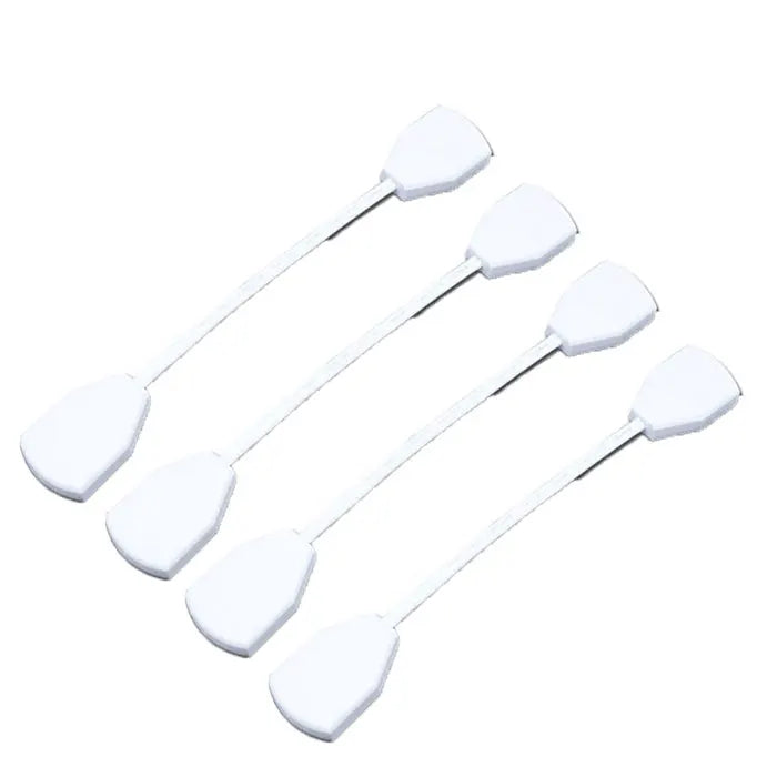 Decorbites™ Decken-Schienen-Verbindungs-Set: Schwarz/Weiß, Gerade/Kreuz, 0,5 m/1 m, 2-adrig