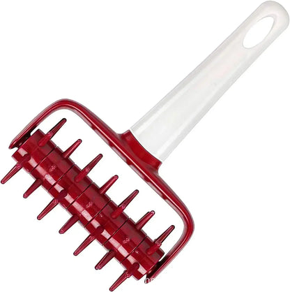 DecorBites™ Dough Roller Pastry Wheel Kitchen Baking Tools - Home Pizza Cookie Pie Bread Gadget