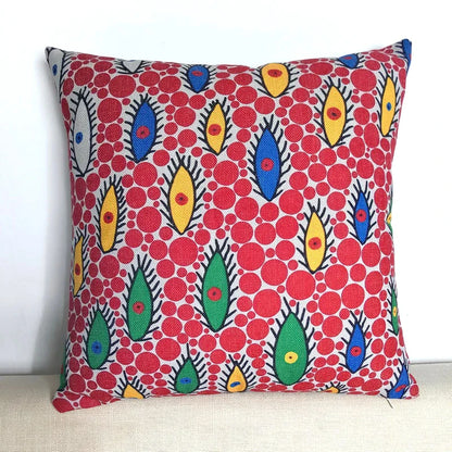 DecorBites™ Cotton Pumpkin Pillowcase for Modern Sofa Decor - Thick & Stylish Cover