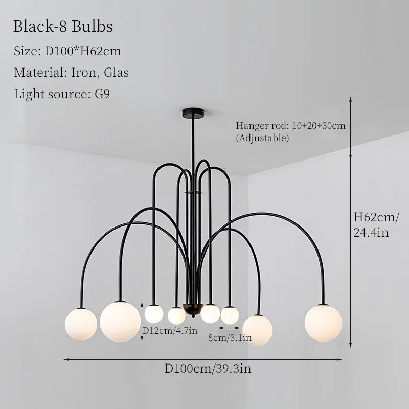 Copper Modern Pendant Light