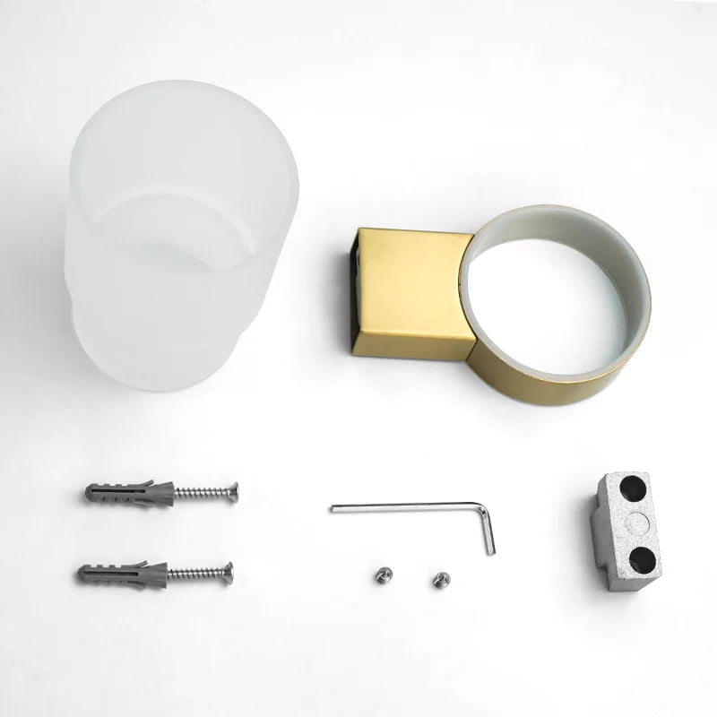 Gold Stainless Bath Set