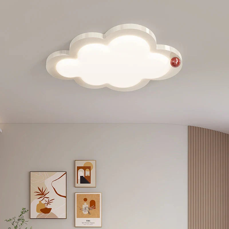 Gold Modern Ceiling Light Ironware Kitchen Style