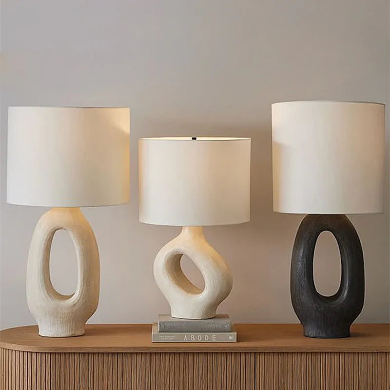 Decorbites™ Japanisches Wabi-Sabi Stehlampe E27 für die Einrichtung des Zuhauses, Wohnzimmer, Schlafzimmer