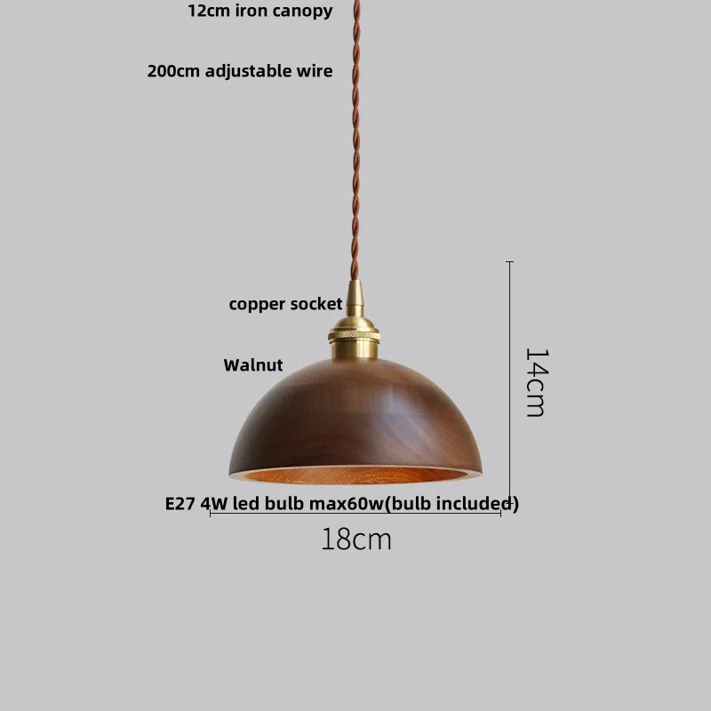 DecorBites™ Green LED Glass Pendant Lamp for Modern Décor & Ambiance