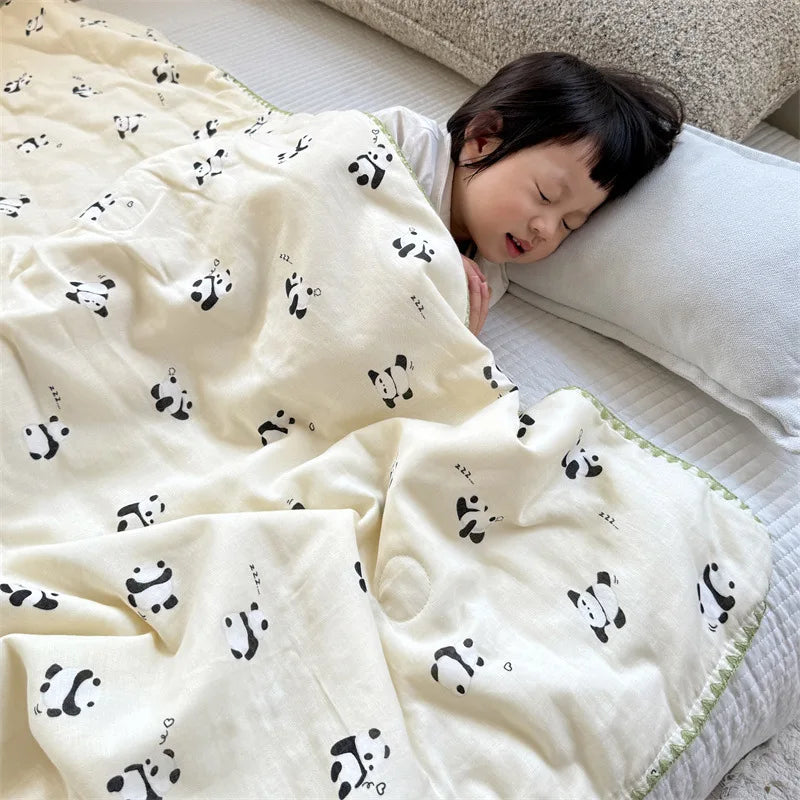 Printed Cooling Summer Blanket