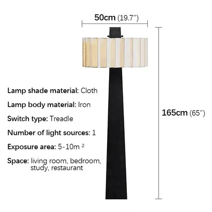 DecorBites™ LED Floor Lamp: Modern Nordic Design for Home Living Room and Bedroom