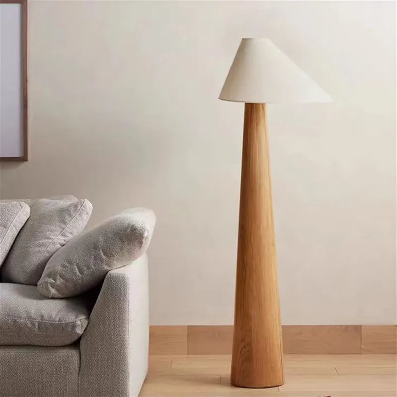Decorbites™ Japanisches Holz-Kegelförmiges Stehlampe für Schlafzimmer Hotel Wohnzimmer Sofas