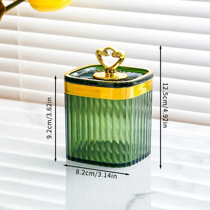Decorbites™ Acryl-Gewürzglas-Set mit Tablett - Küchenaufbewahrungsorganizer