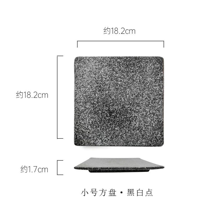 Ceramic Japanese Wing Tray