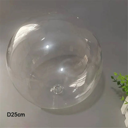 Decorbites™ Klar-Glas-Pendent-Lampenschirm mit 2,2 cm Gewinde für Kronleuchter & Hängeleuchten