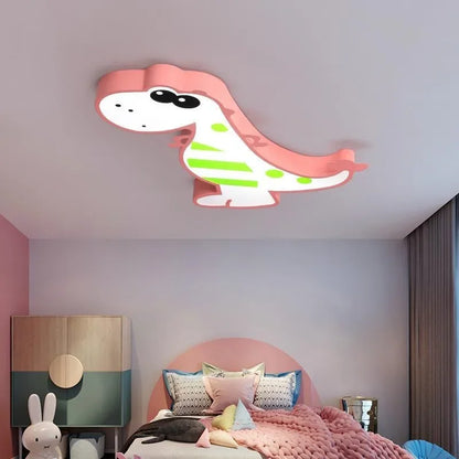 Decorbites™ Dinosaurier-Tier-Kinder-Deckenlampe smarte LED-Beleuchtung für das Kinderzimmer modernes Cartoon-Dino