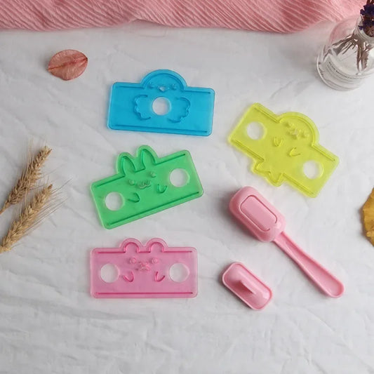 Decorbites™ Japanisches Sushi- und Sandwich-Form-Set – DIY-Küchenutensil für Kinder und Bento