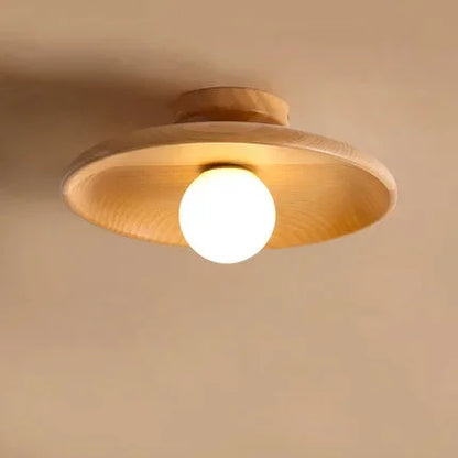 DecorBites™ Japanese Style Wooden Ceiling Lamp for Home Decor