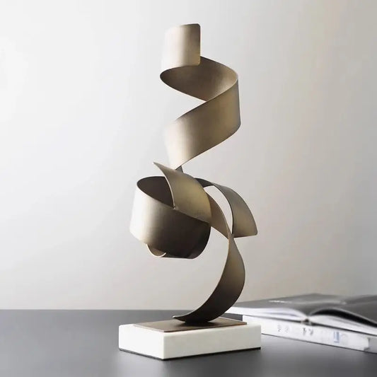 Decorbites™ Geometrische Schmiedeeiserne Ornamente für die Dekoration von Zuhause & Büro