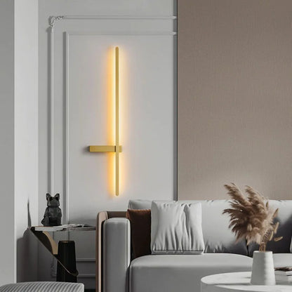Decorbites™ LED Wandlampen: Moderne Schwarz-Weiß Aluminium Wandlampe für Wohnzimmer Schlafzimmer